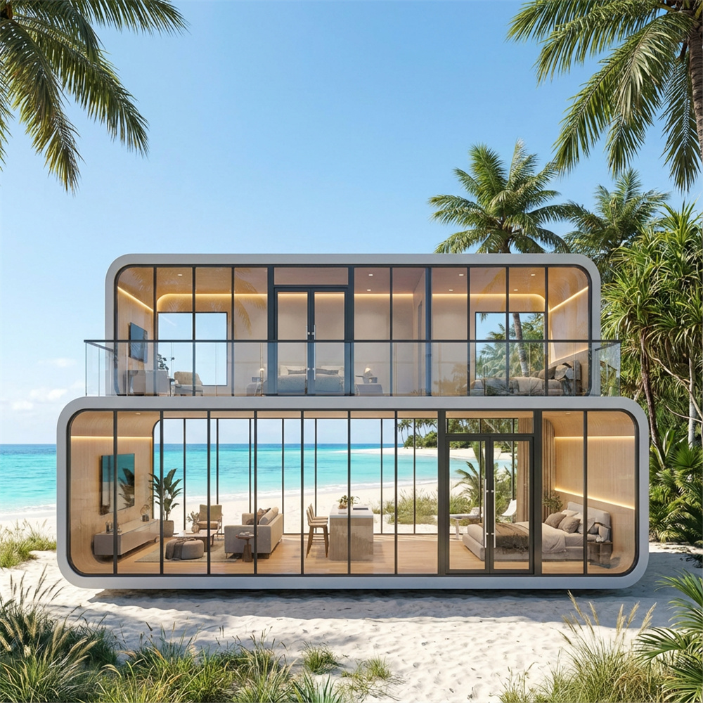 Direct Stackable Soundproof & ventilata Apple Capsula Pod