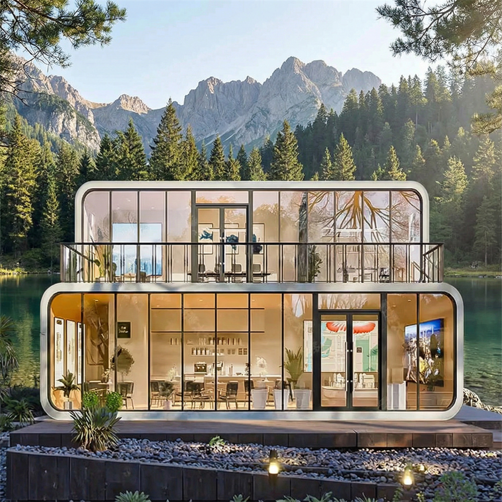 Direct Stackable Soundproof & ventilata Apple Capsula Pod