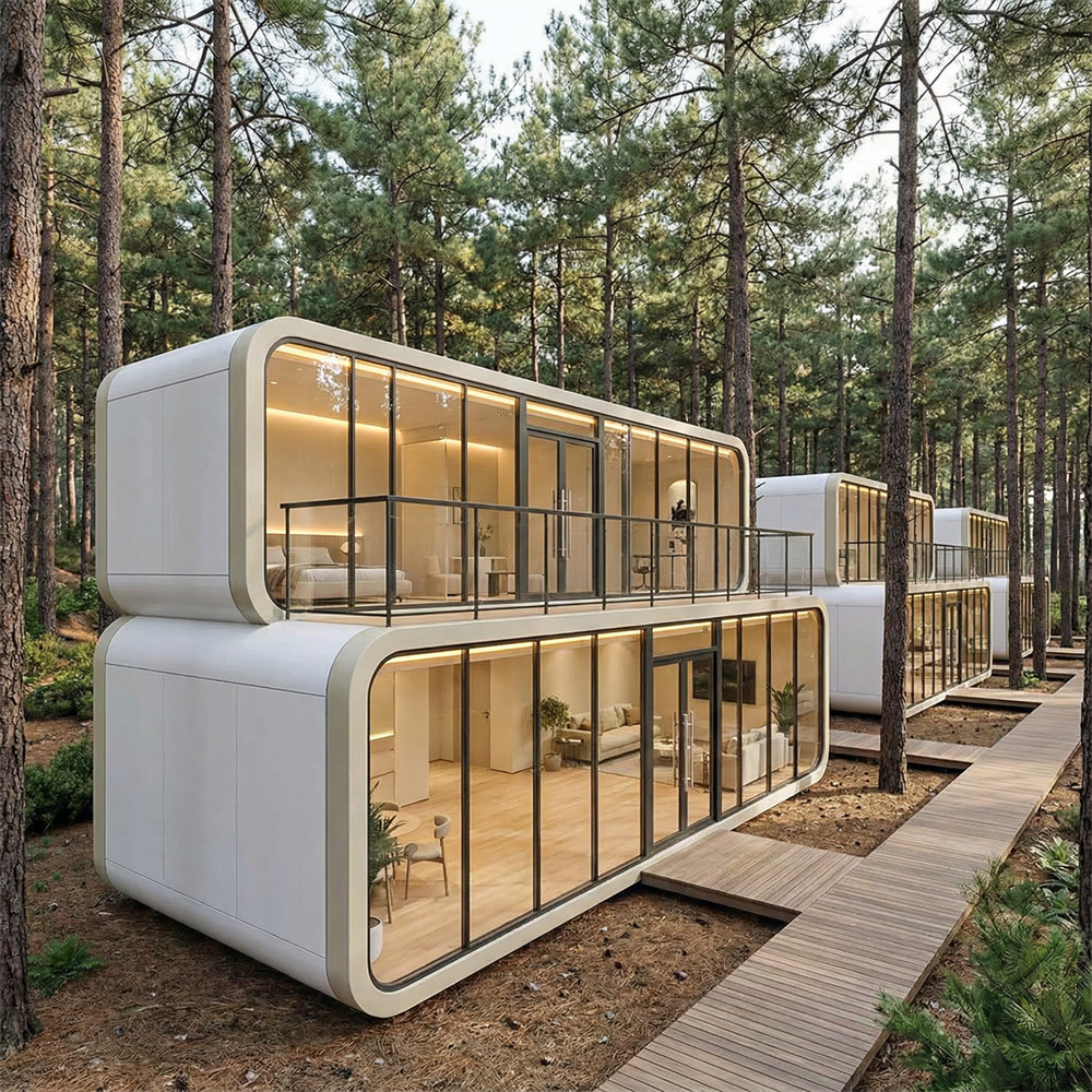 Direct Stackable Soundproof & ventilata Apple Capsula Pod