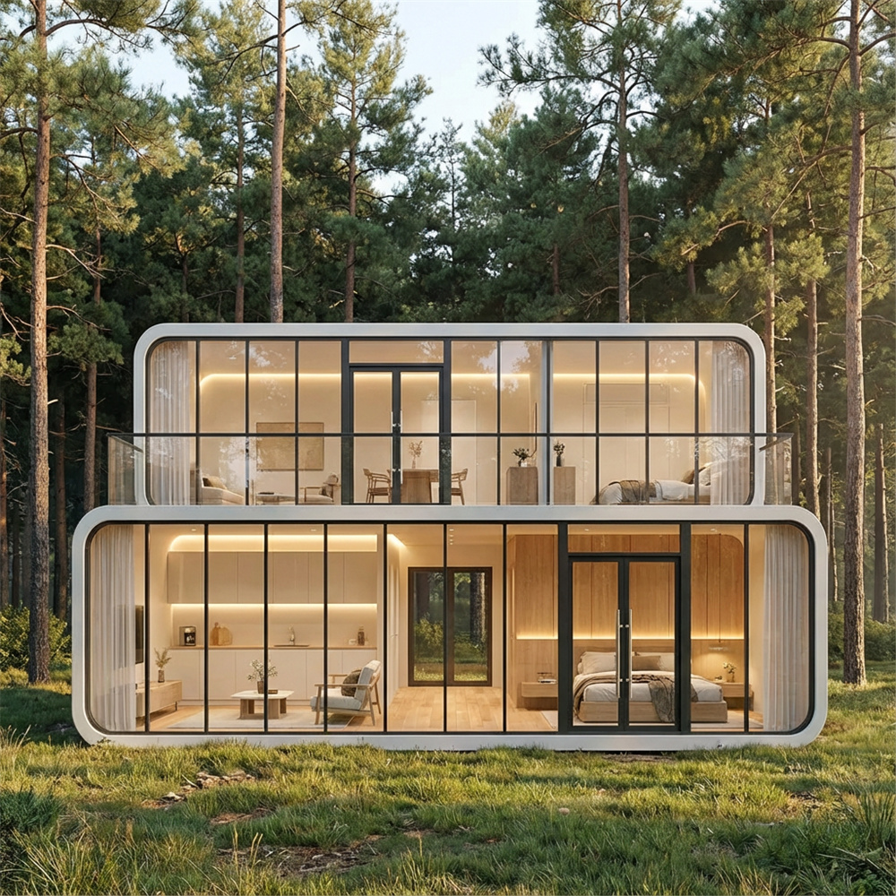 Direct Stackable Soundproof & ventilata Apple Capsula Pod