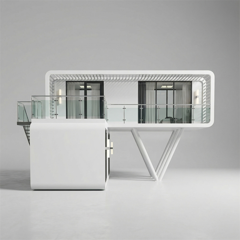 Eco-Friendly IMPERVIUS V-Type Space Capsula Castra Cabin