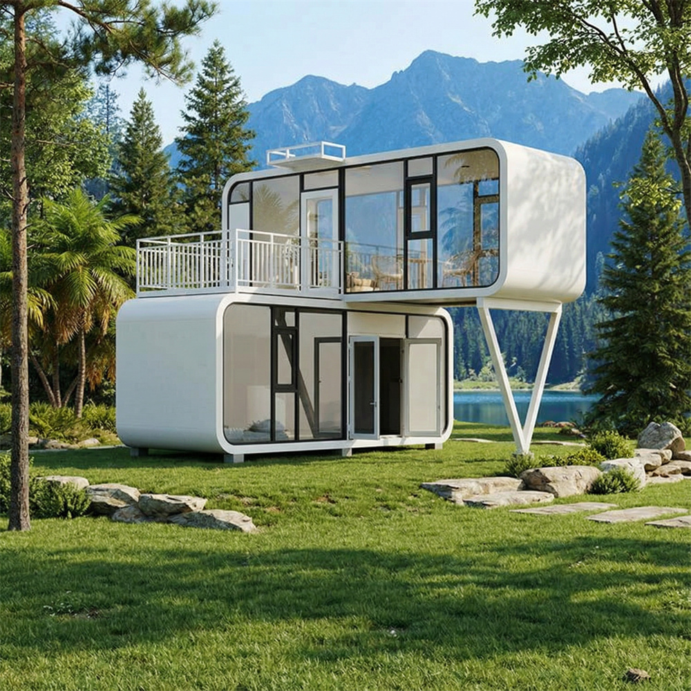 Eco-Friendly IMPERVIUS V-Type Space Capsula Castra Cabin