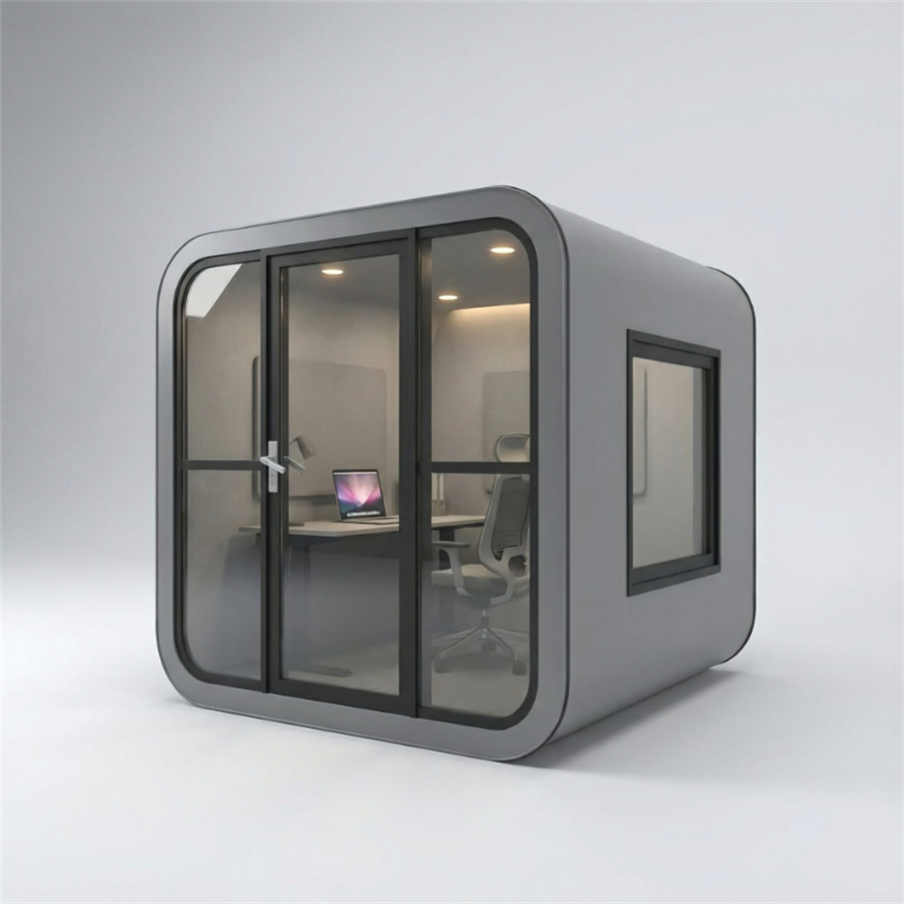 Mobile Soundproof Mini Space Capsule residentiae