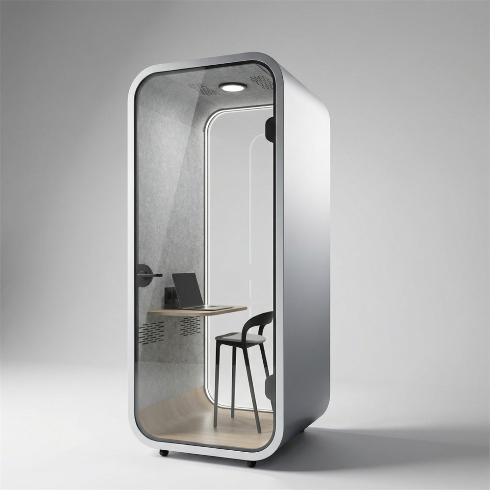 Mobile Soundproof Mini Space Capsule residentiae