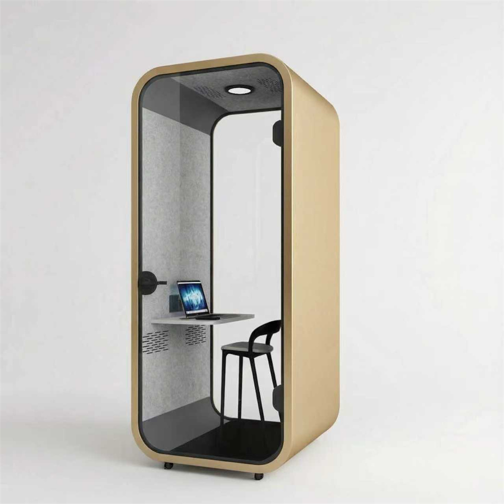 Mobile Soundproof Mini Space Capsule residentiae