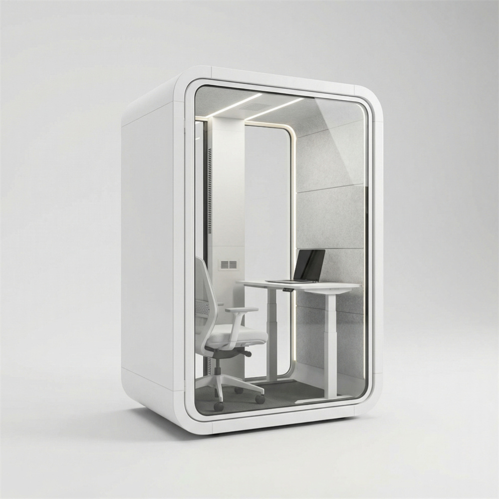 Mobile Soundproof Mini Space Capsule residentiae