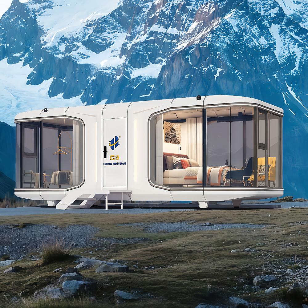 C3 Mobile Luxuria Natura Camping Pods