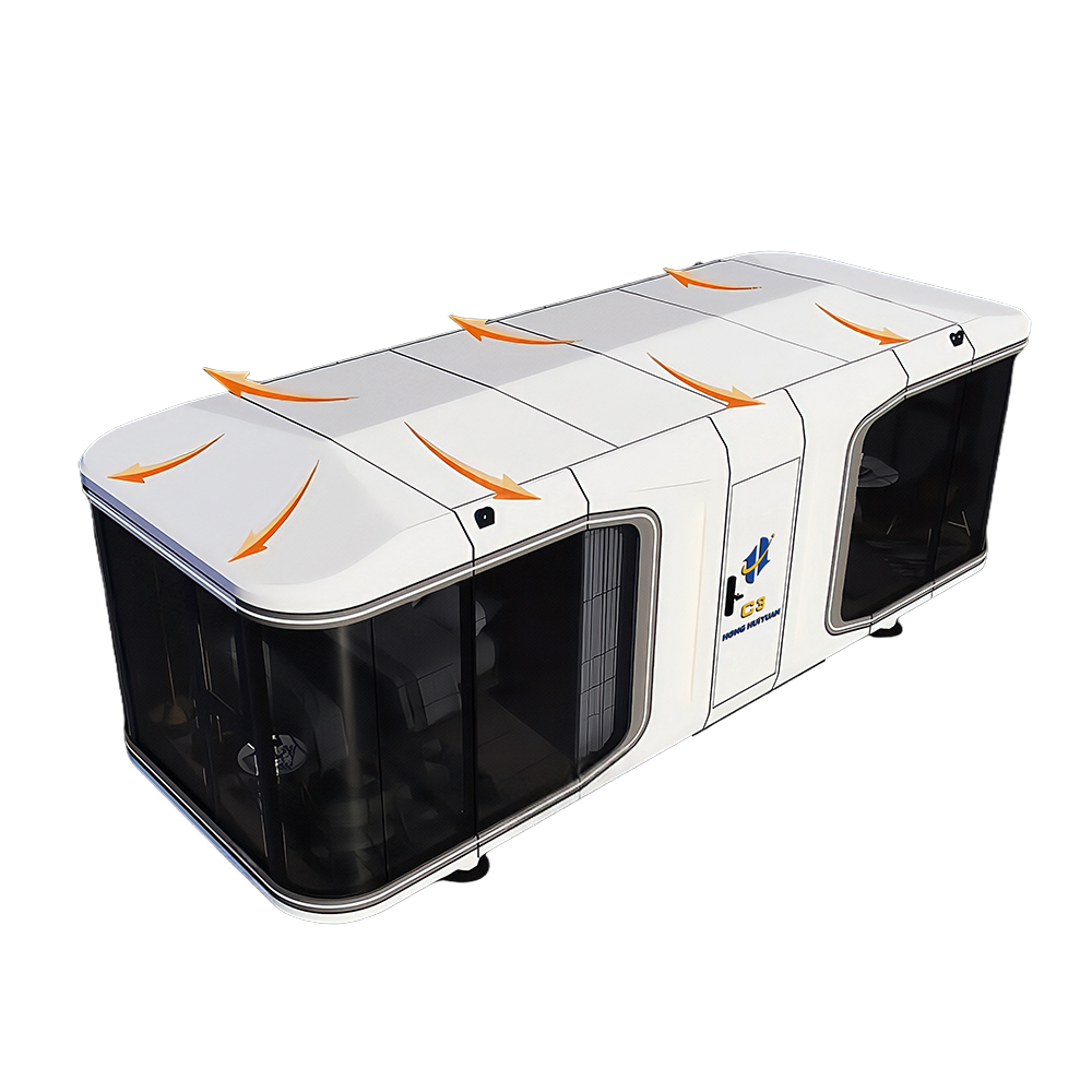 C3 Mobile Luxuria Natura Camping Pods