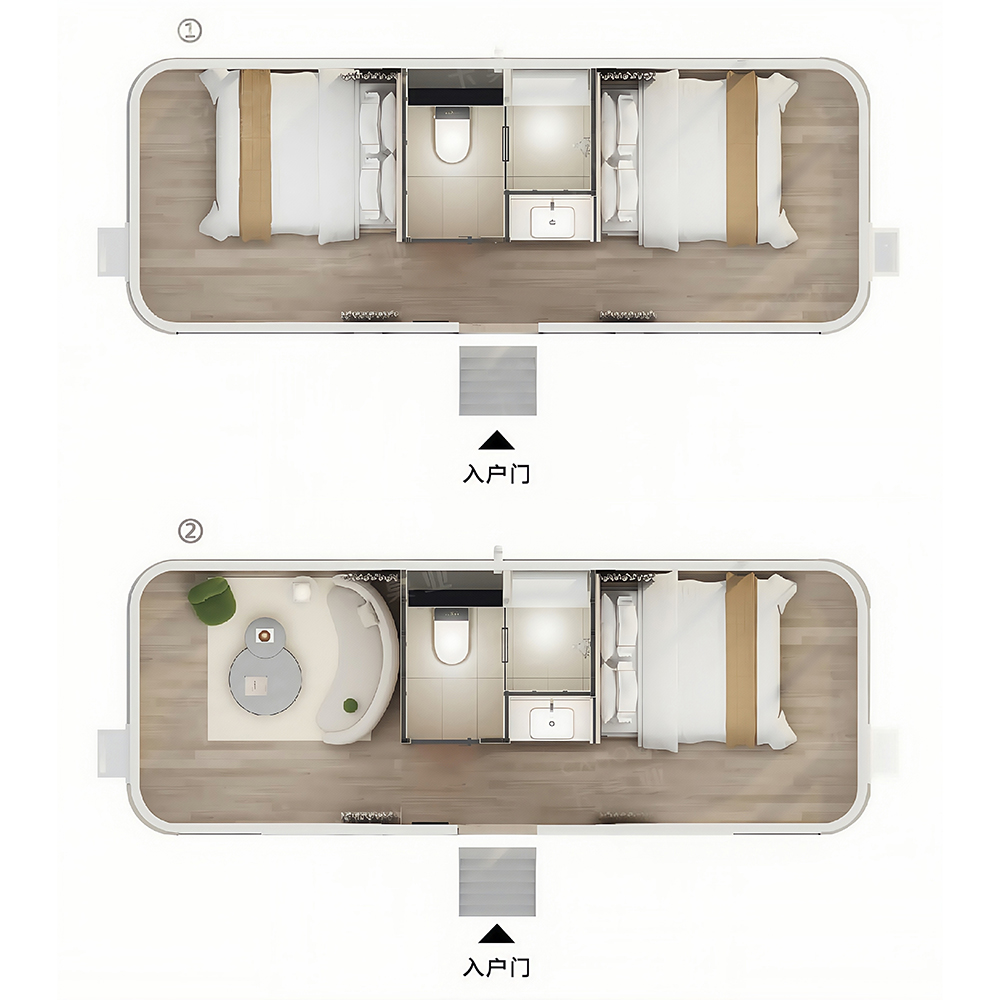 C3 Mobile Luxuria Natura Camping Pods