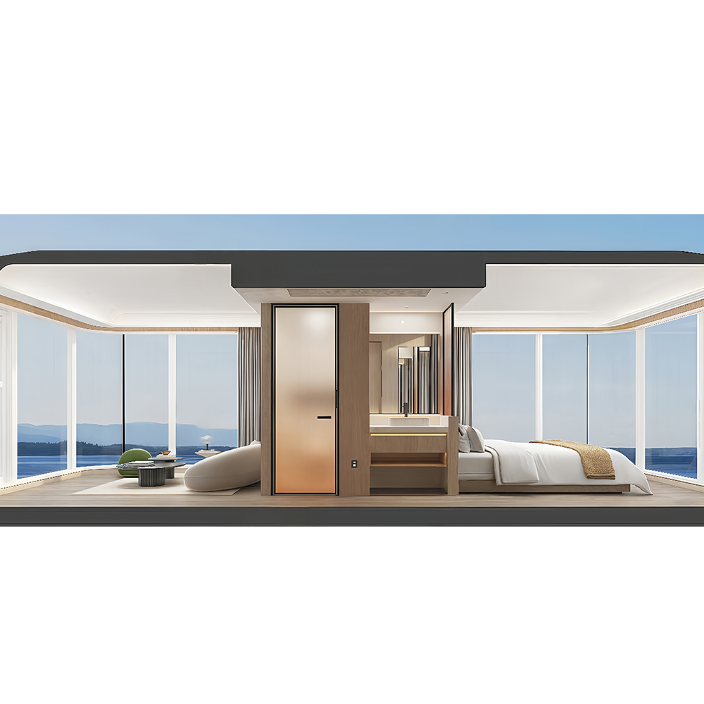 C3 Mobile Luxuria Natura Camping Pods