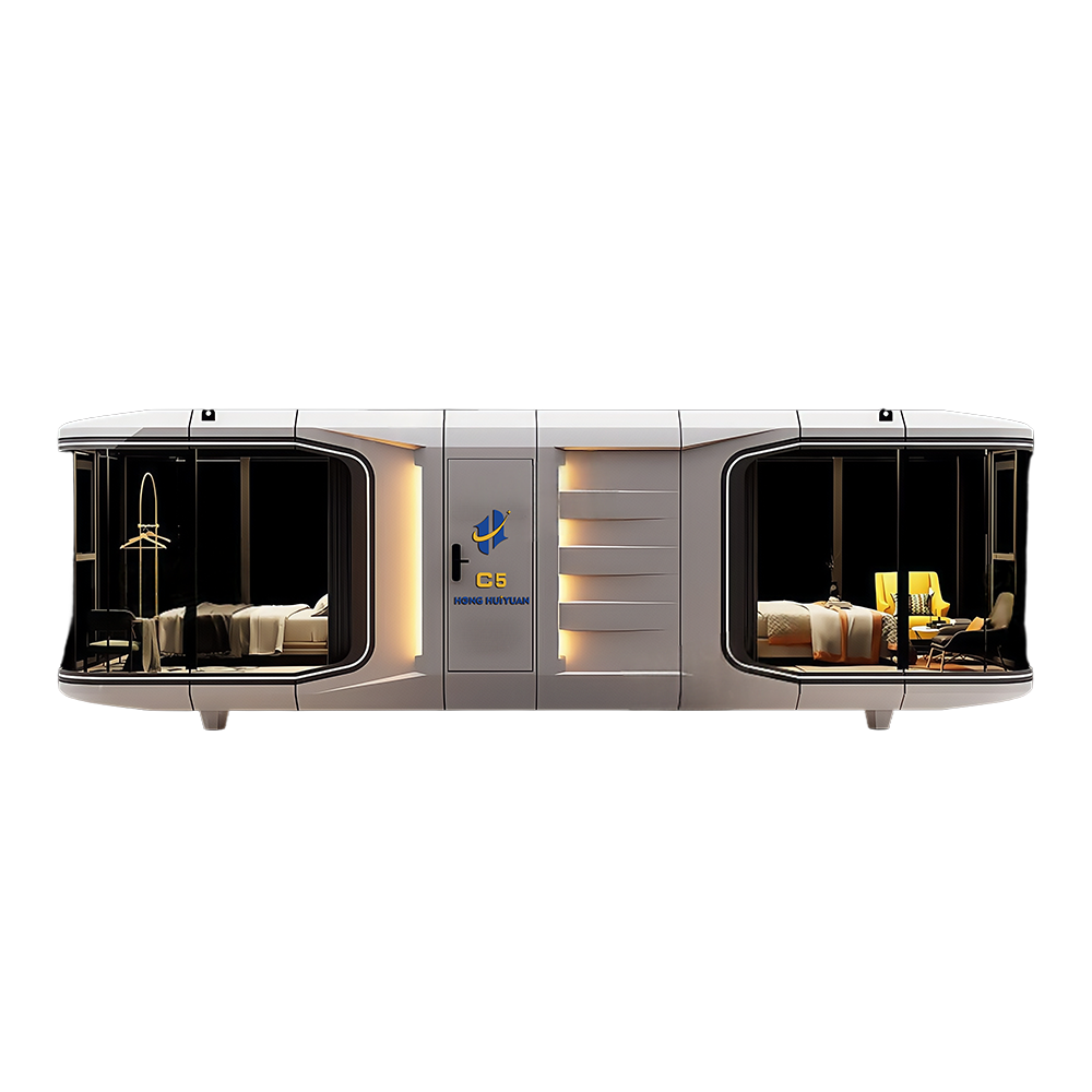C5 Detachable mobile Capsule Obstinatus Cabins