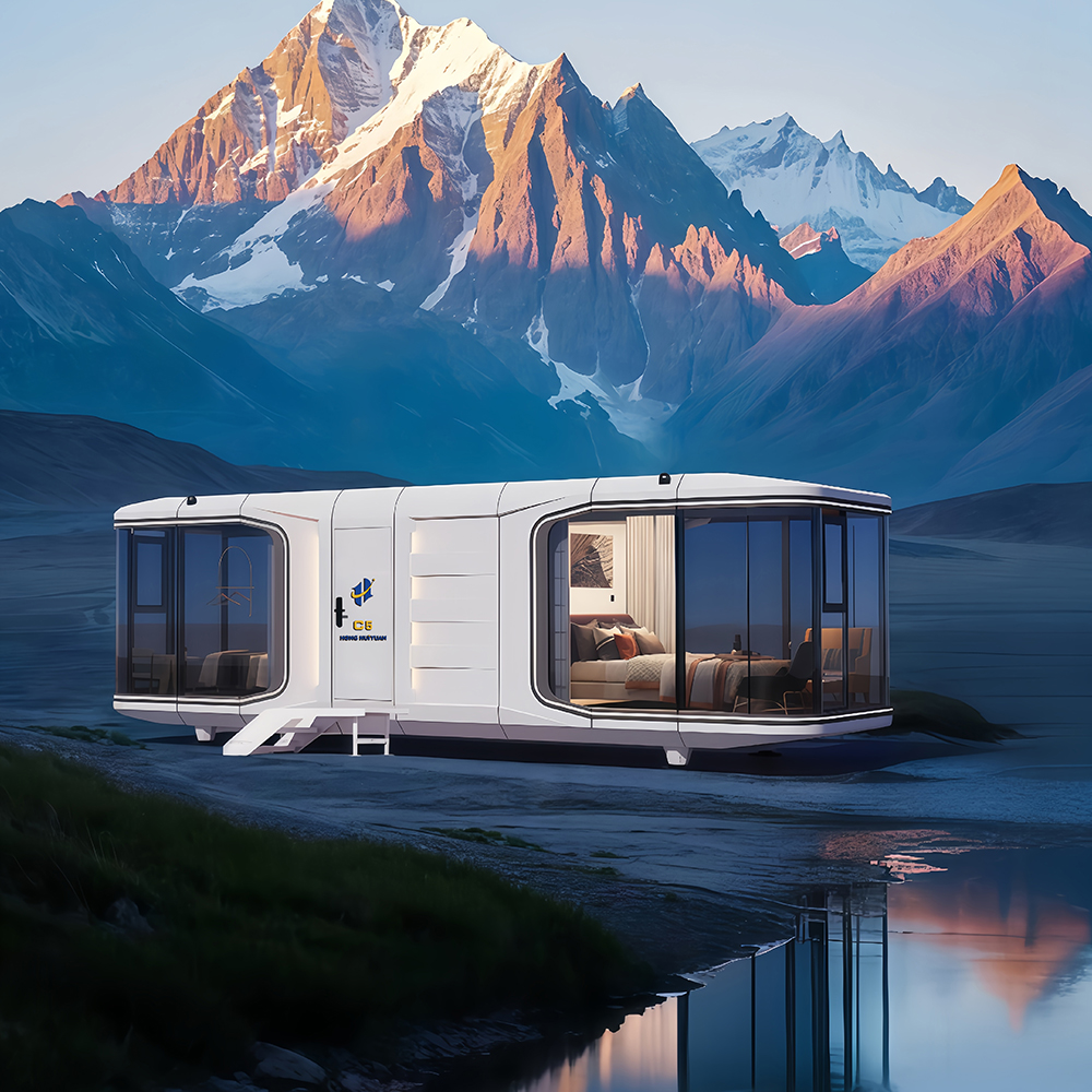 C5 Detachable mobile Capsule Obstinatus Cabins