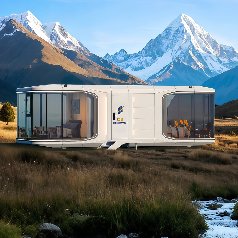 C5 Detachable mobile Capsule Obstinatus Cabins