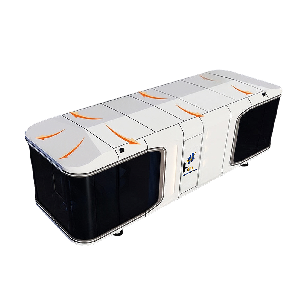 C5 Detachable mobile Capsule Obstinatus Cabins