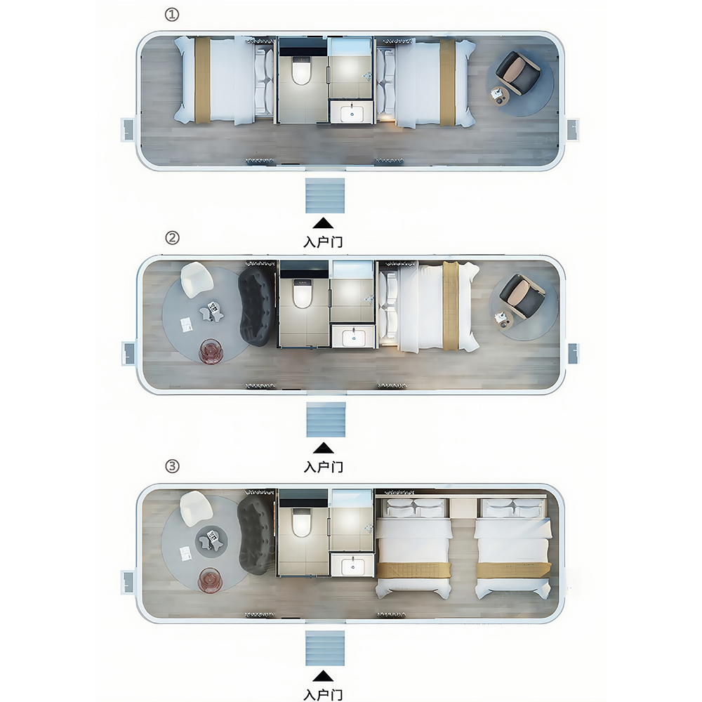 C5 Detachable mobile Capsule Obstinatus Cabins