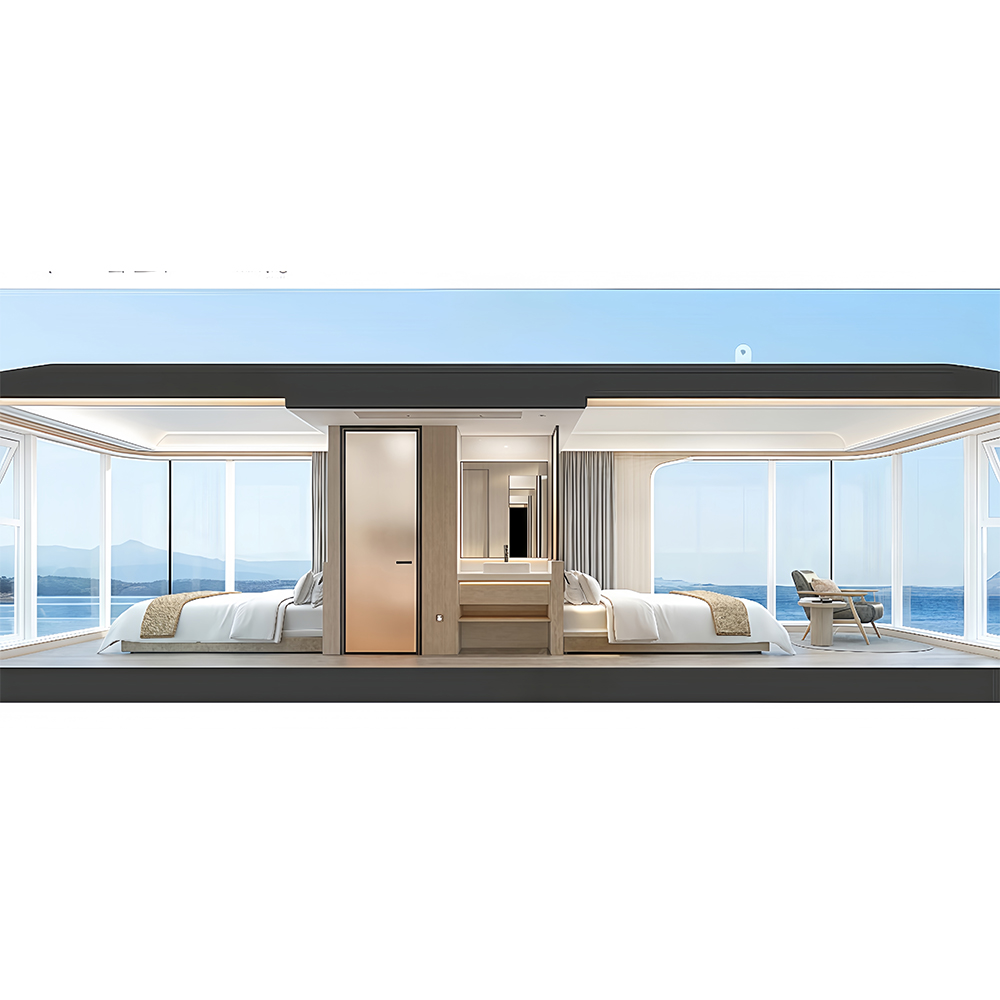 C5 Detachable mobile Capsule Obstinatus Cabins
