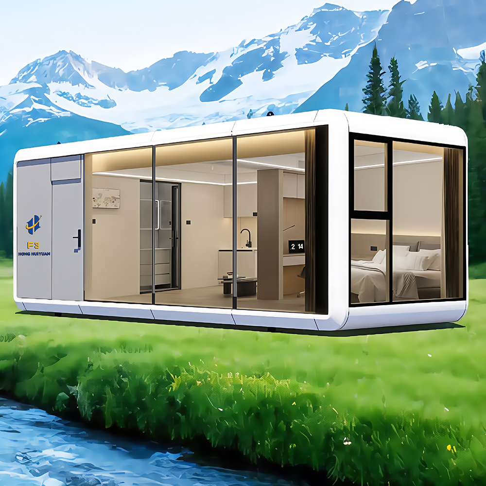 F3 Scenic Vacation Vegrandis Lacus Modular Home