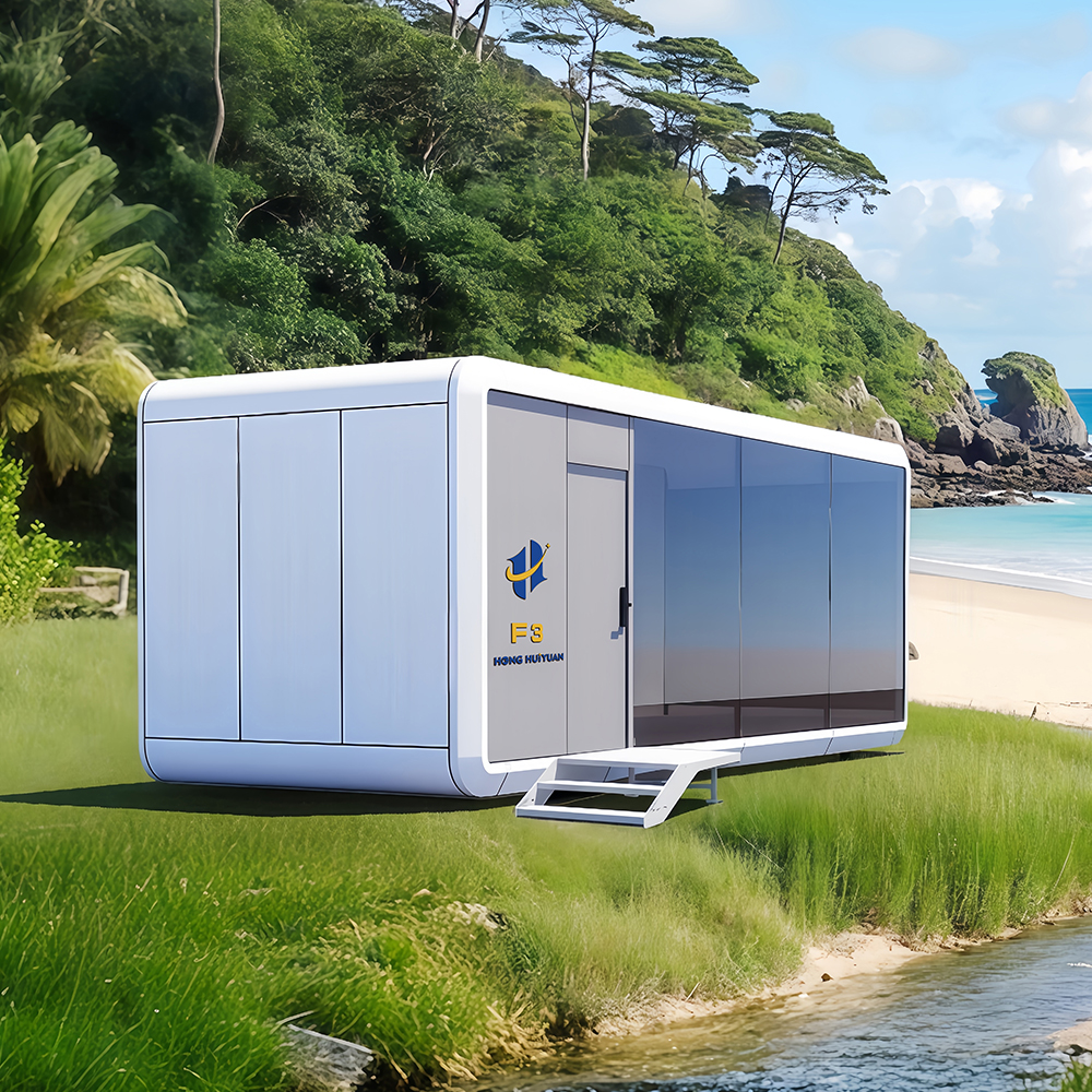 F3 Scenic Vacation Vegrandis Lacus Modular Home