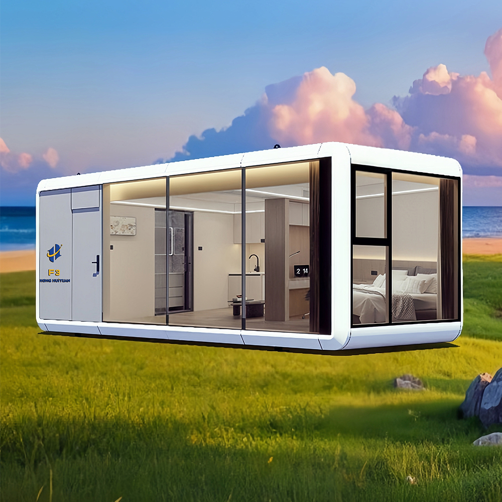 F3 Scenic Vacation Vegrandis Lacus Modular Home