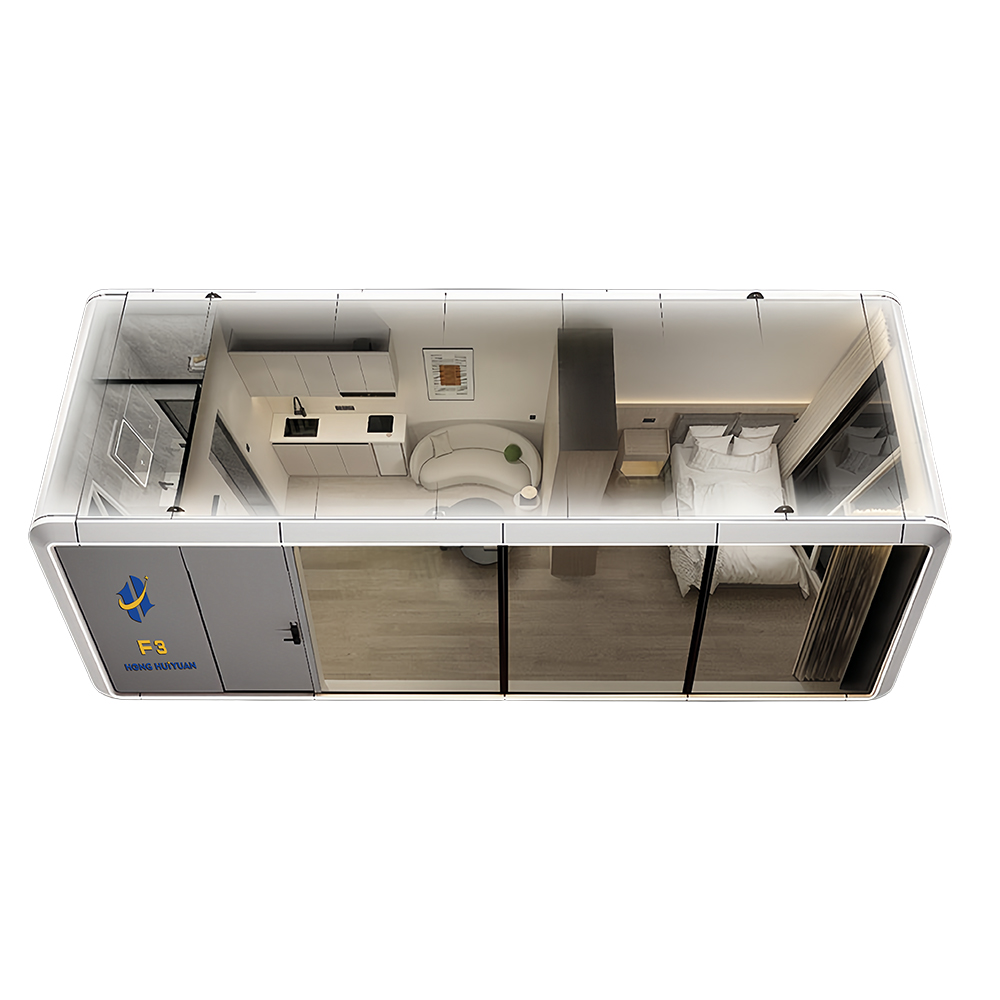 F3 Scenic Vacation Vegrandis Lacus Modular Home