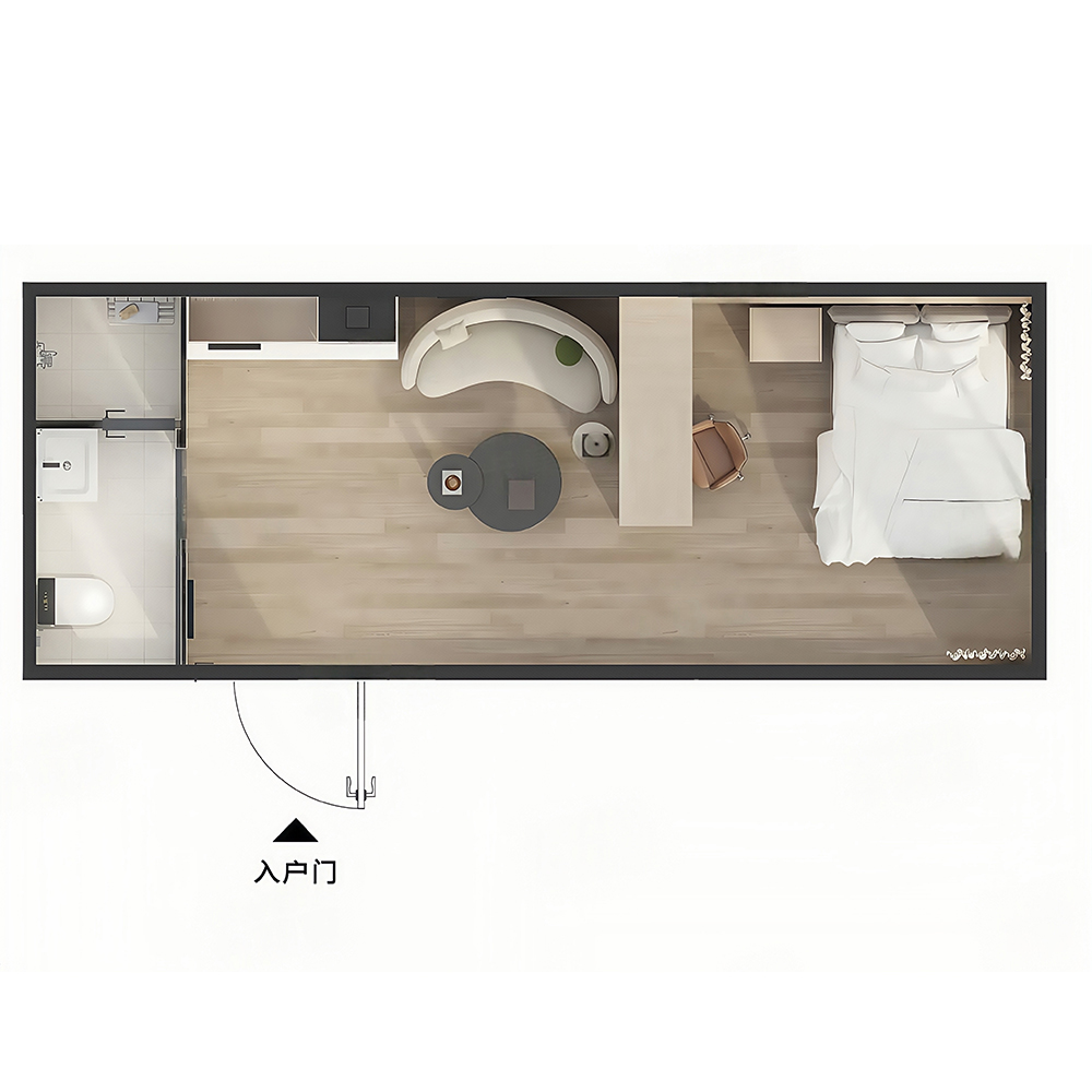 F3 Scenic Vacation Vegrandis Lacus Modular Home