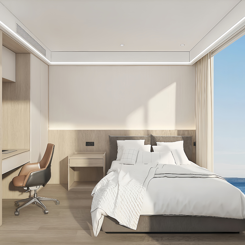 F3 Scenic Vacation Vegrandis Lacus Modular Home