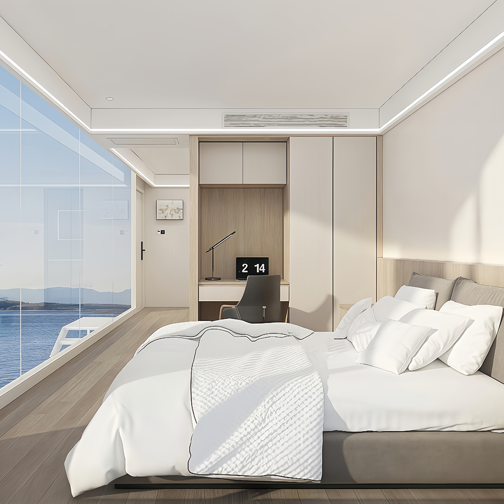 F3 Scenic Vacation Vegrandis Lacus Modular Home