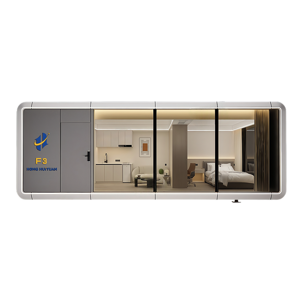 F3 Scenic Vacation Vegrandis Lacus Modular Home