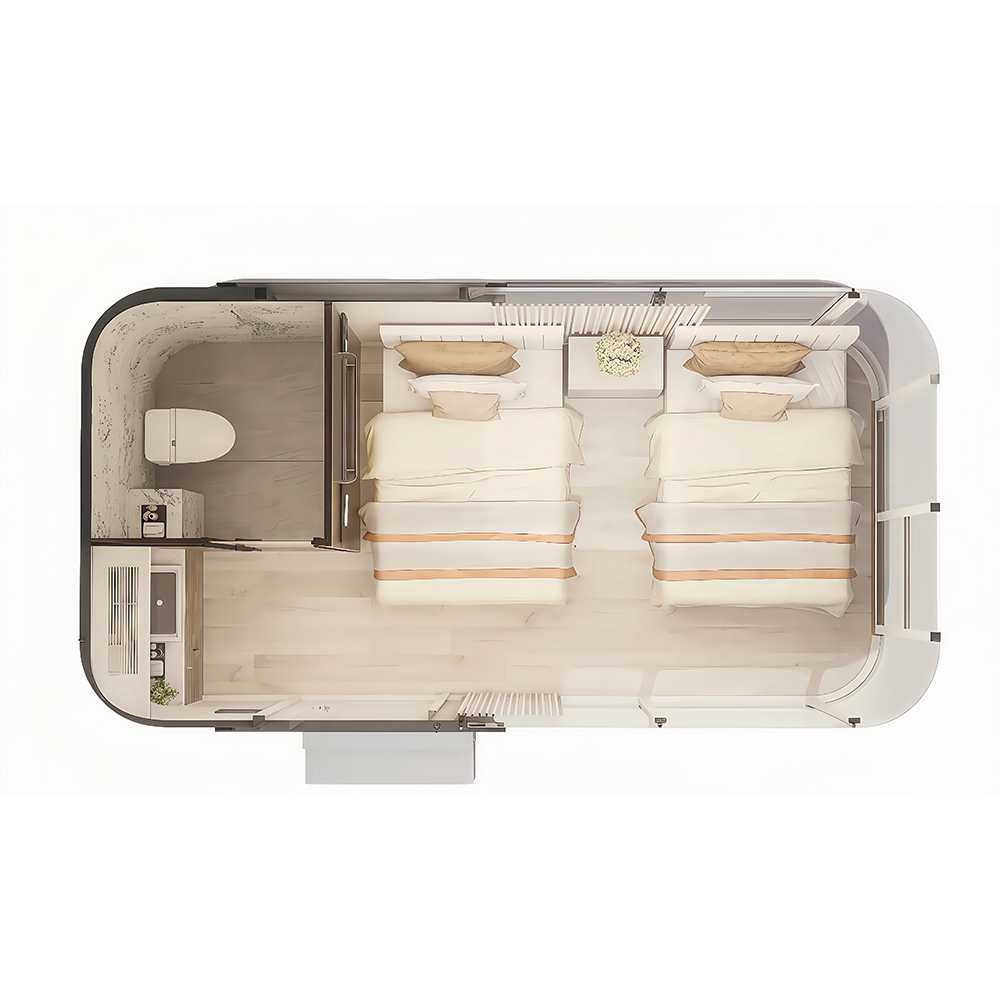 S1 Prefabricated Residentiae Modular Inclusum