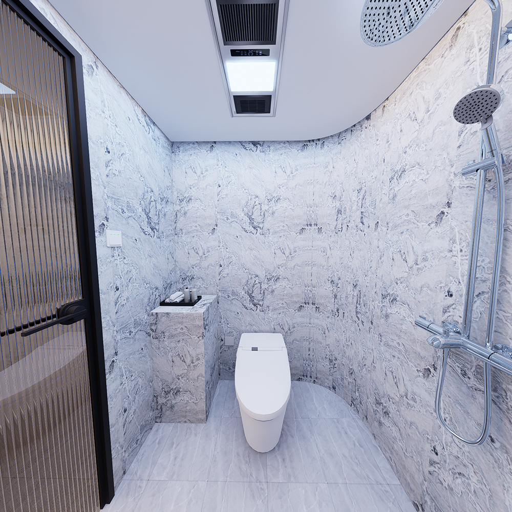S1 Prefabricated Residentiae Modular Inclusum