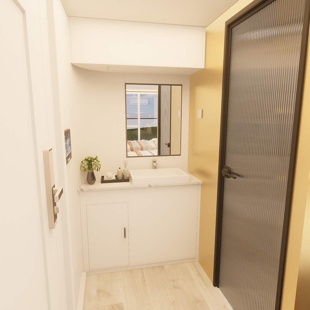 S1 Prefabricated Residentiae Modular Inclusum