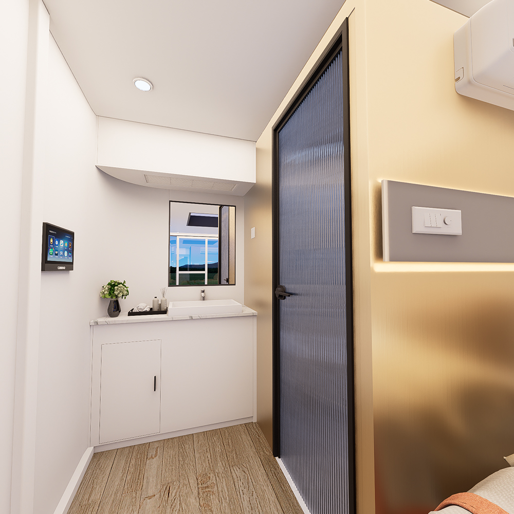 S1 Prefabricated Residentiae Modular Inclusum