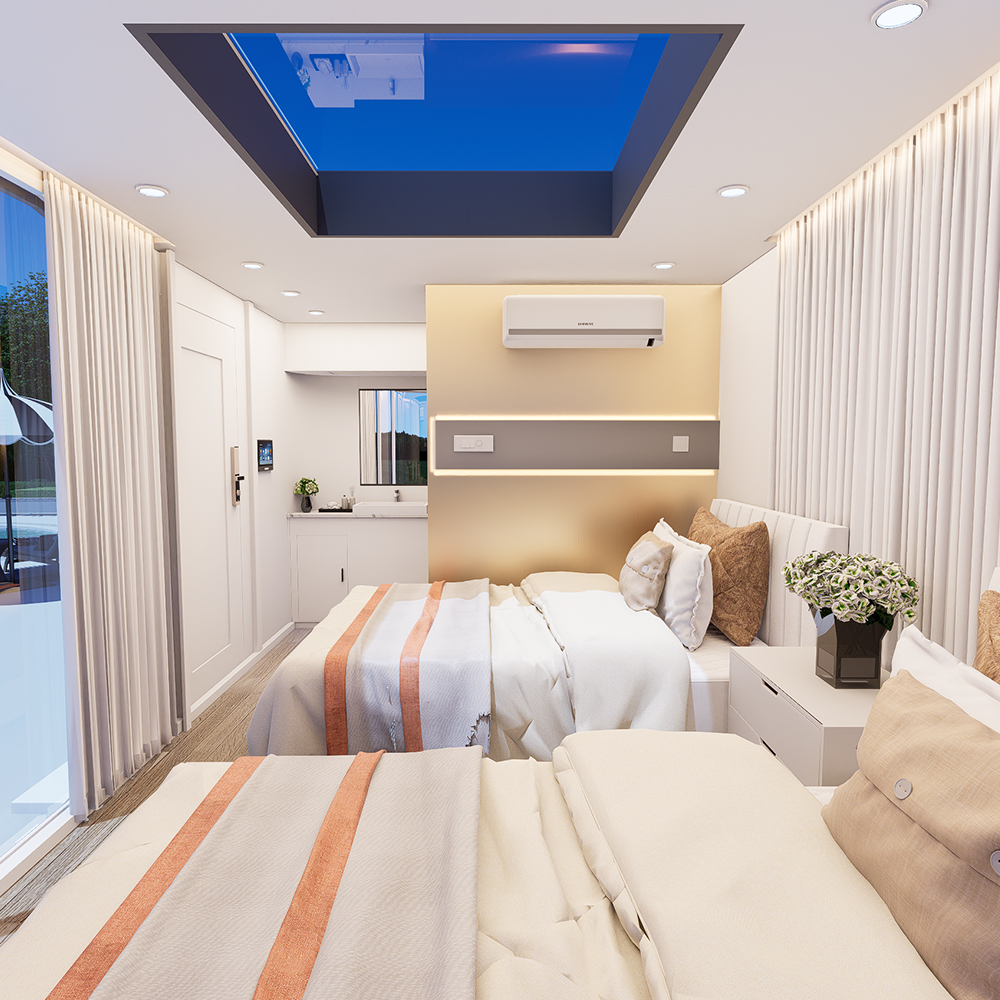 S1 Prefabricated Residentiae Modular Inclusum