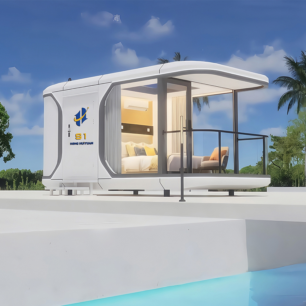S1 Standard Prefabricated Capsula Modular House