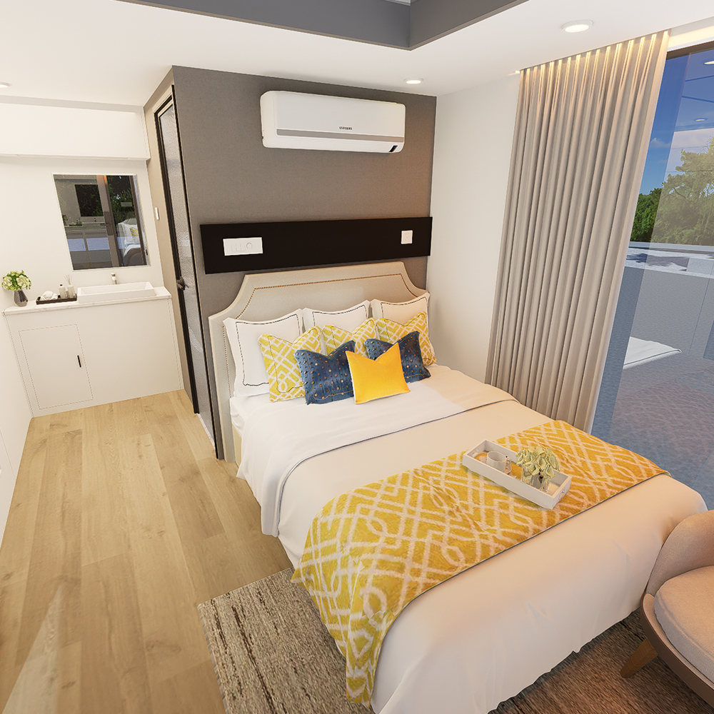 S1 Standard Prefabricated Capsula Modular House