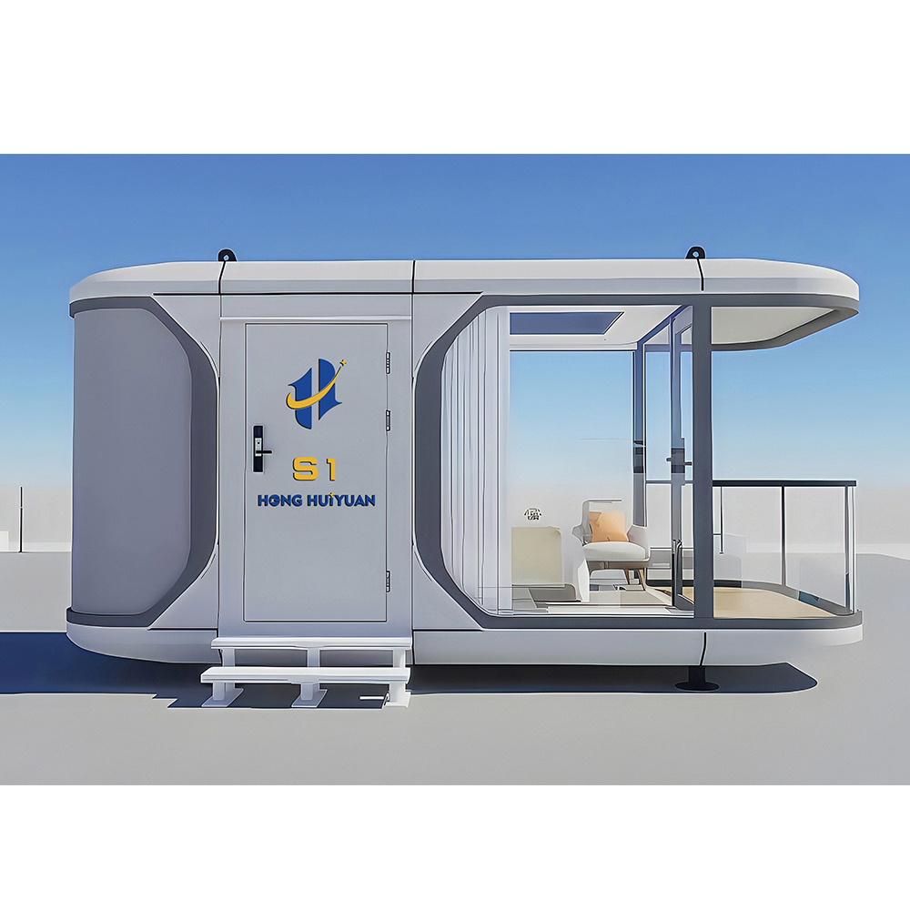 S1 Standard Prefabricated Capsula Modular House