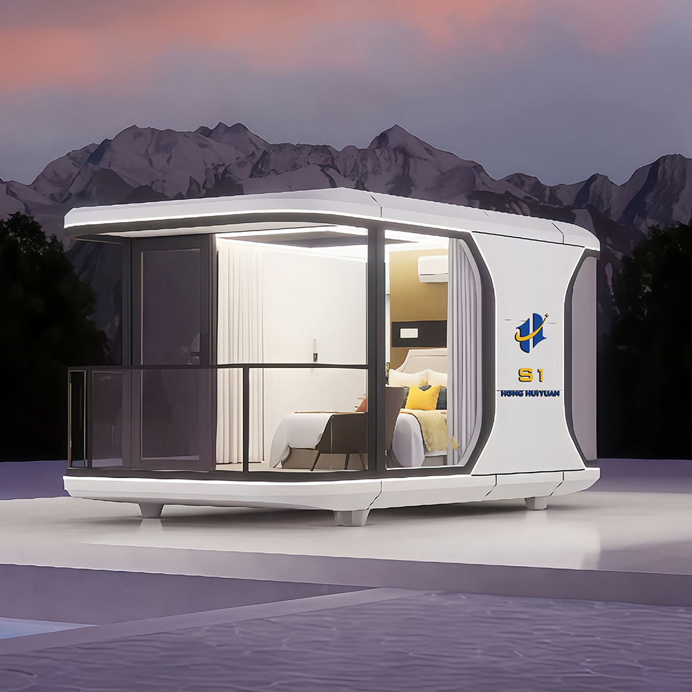 S1 Standard Prefabricated Capsula Modular House