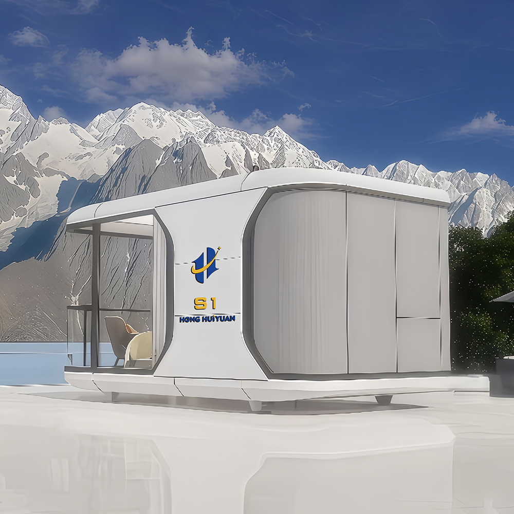 S1 Standard Prefabricated Capsula Modular House