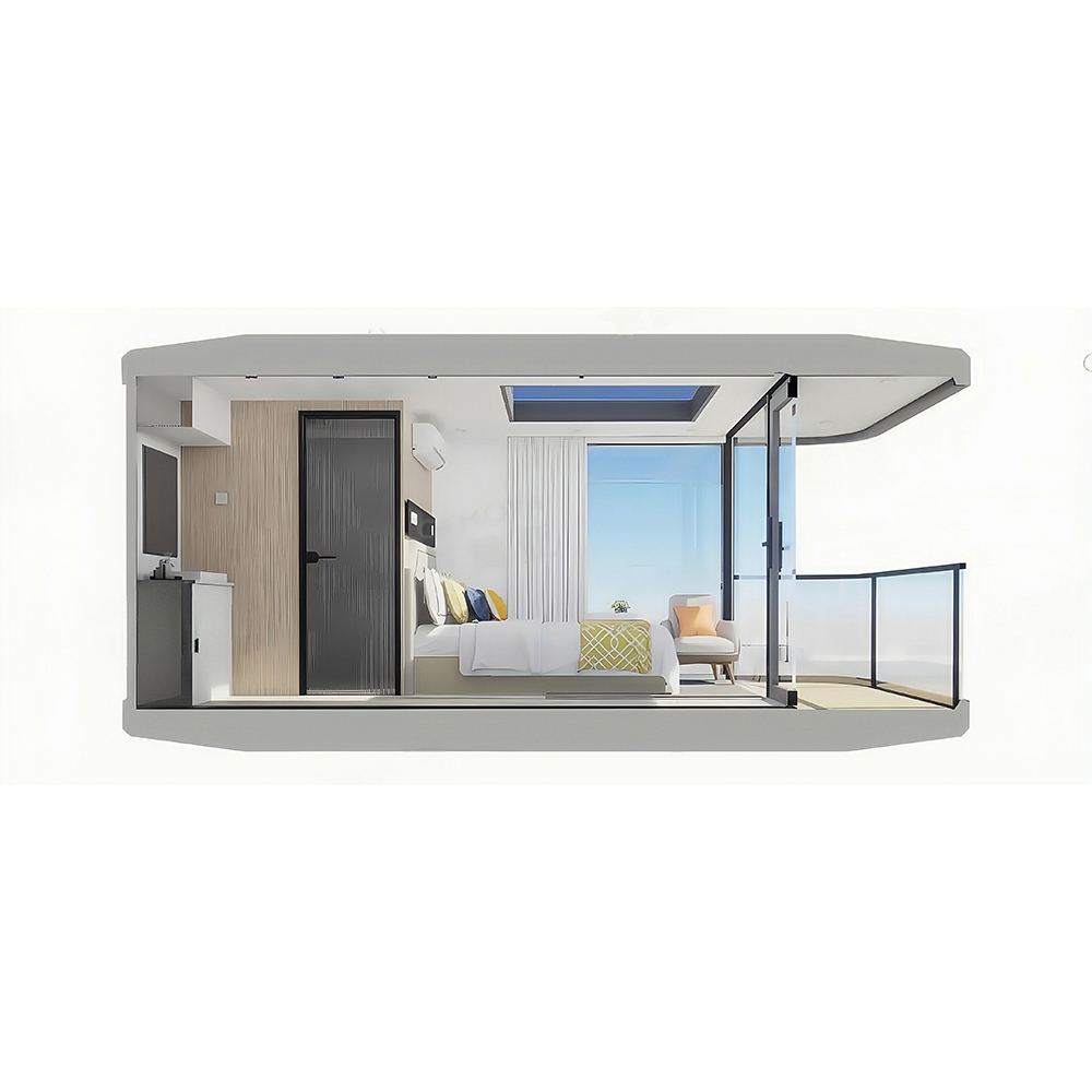 S1 Standard Prefabricated Capsula Modular House