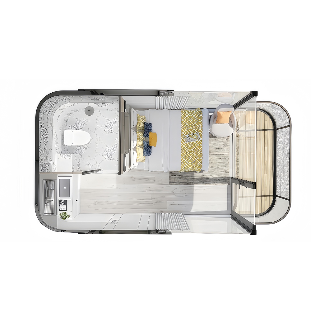 S1 Standard Prefabricated Capsula Modular House