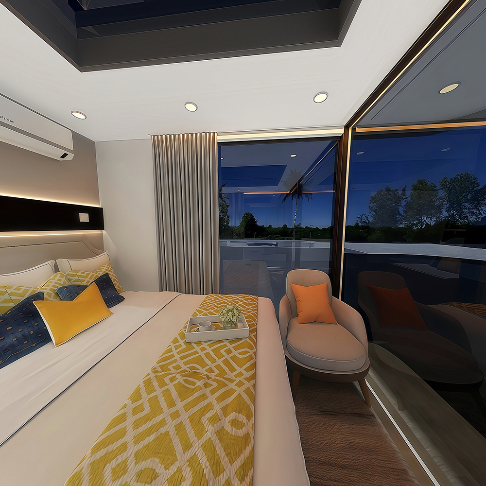 S1 Standard Prefabricated Capsula Modular House