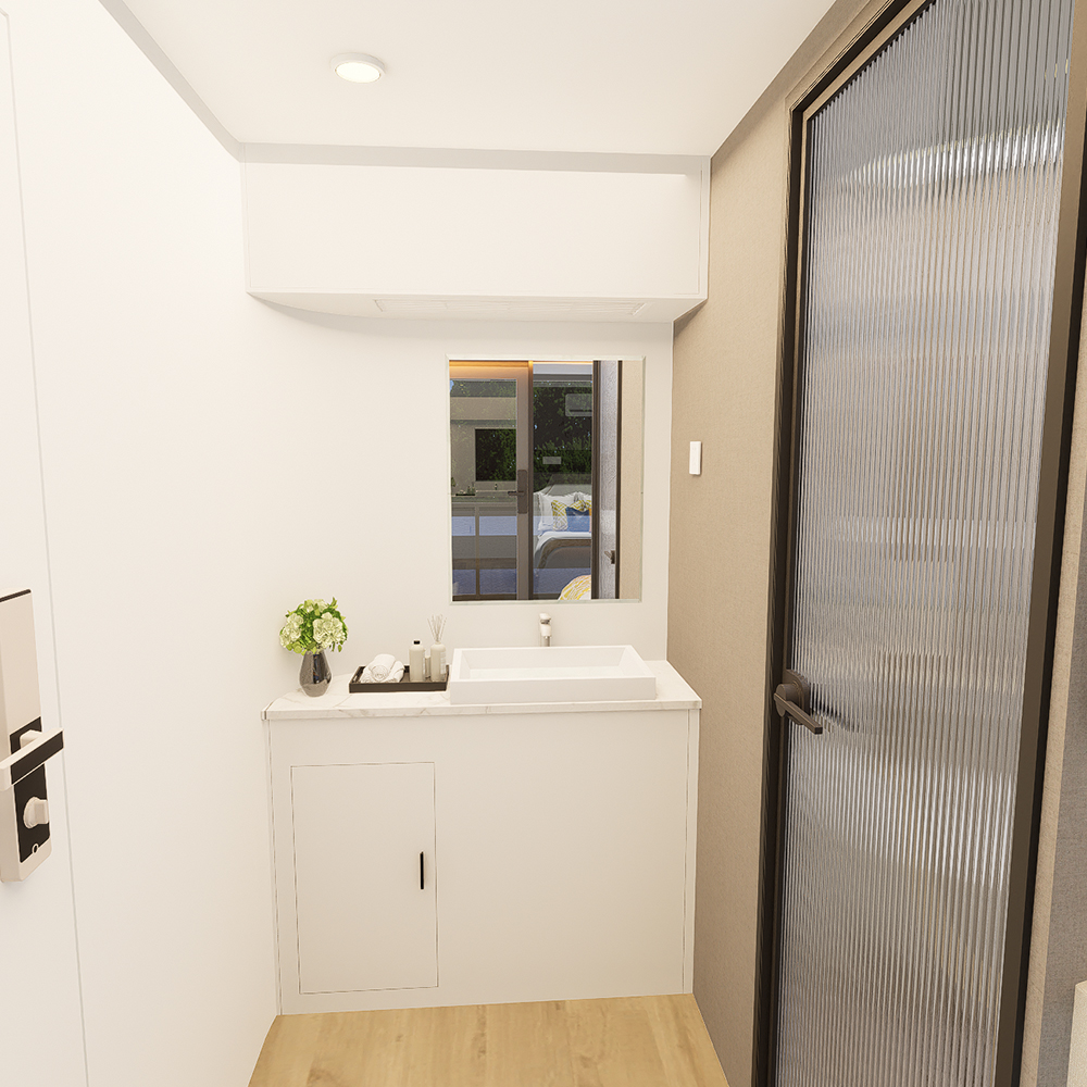 S1 Standard Prefabricated Capsula Modular House