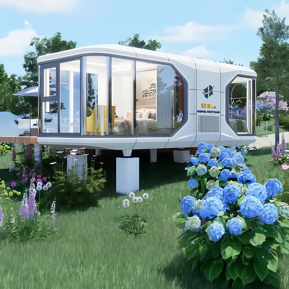 S3-2 Capsula Panoramic Modularis Homes