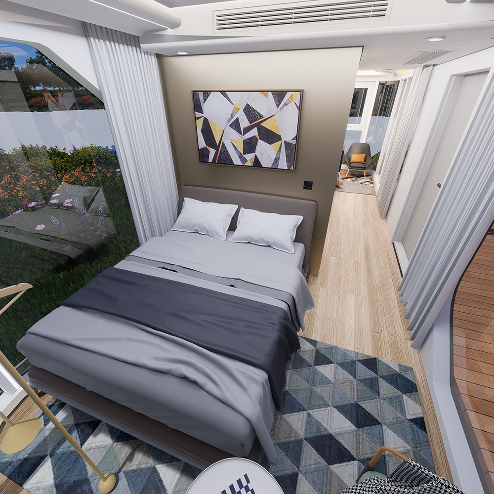 S3-2 Capsula Panoramic Modularis Homes