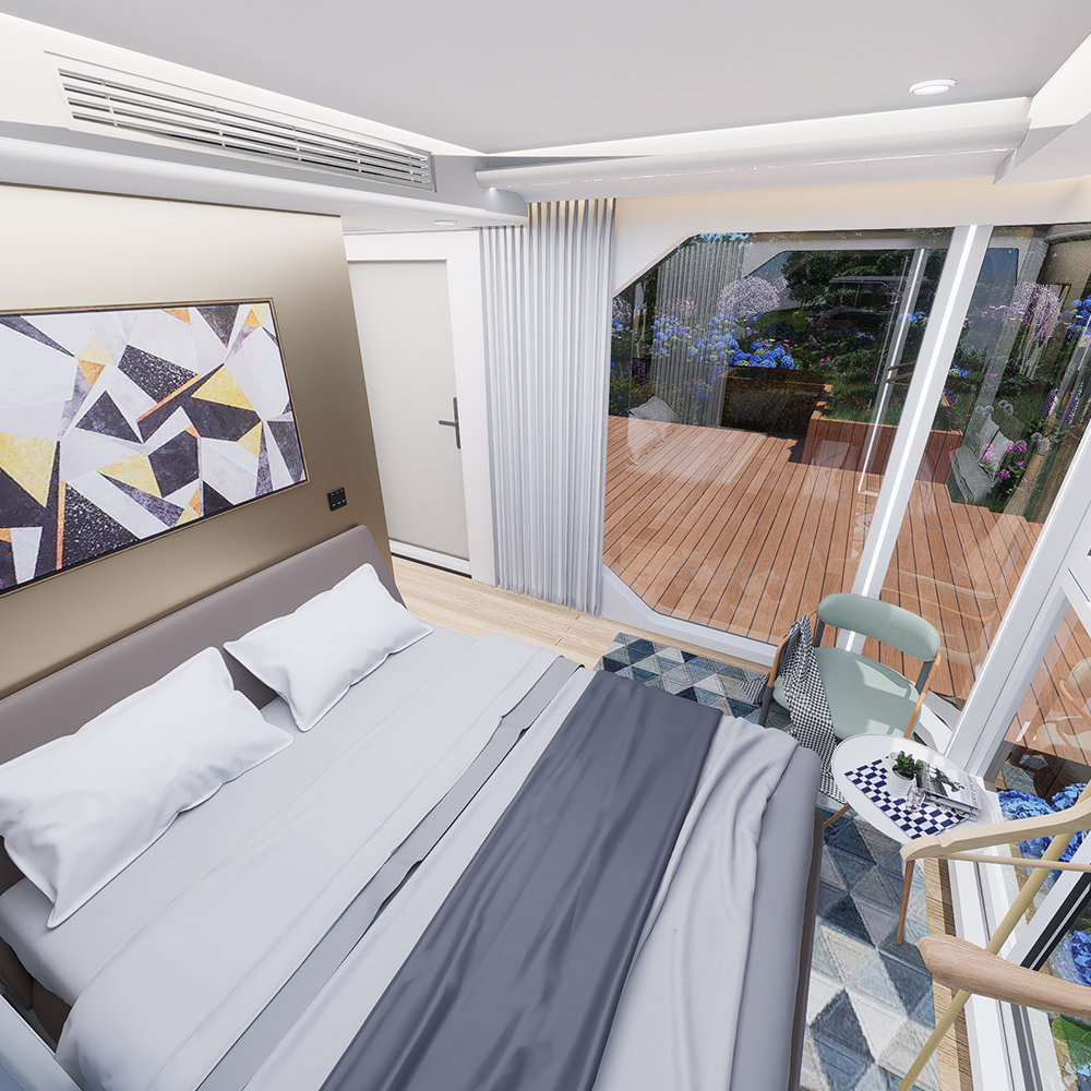 S3-2 Capsula Panoramic Modularis Homes