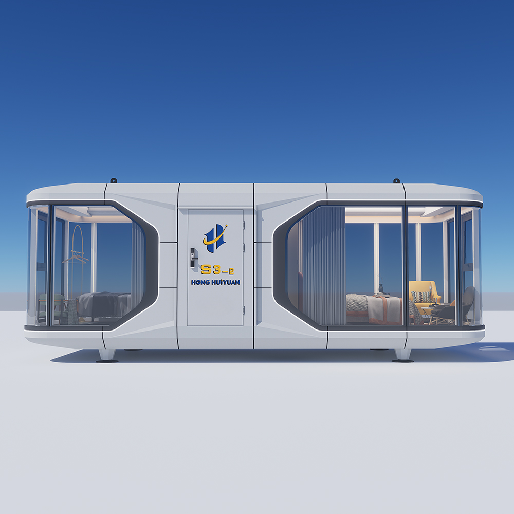 S3-2 Capsula Panoramic Modularis Homes