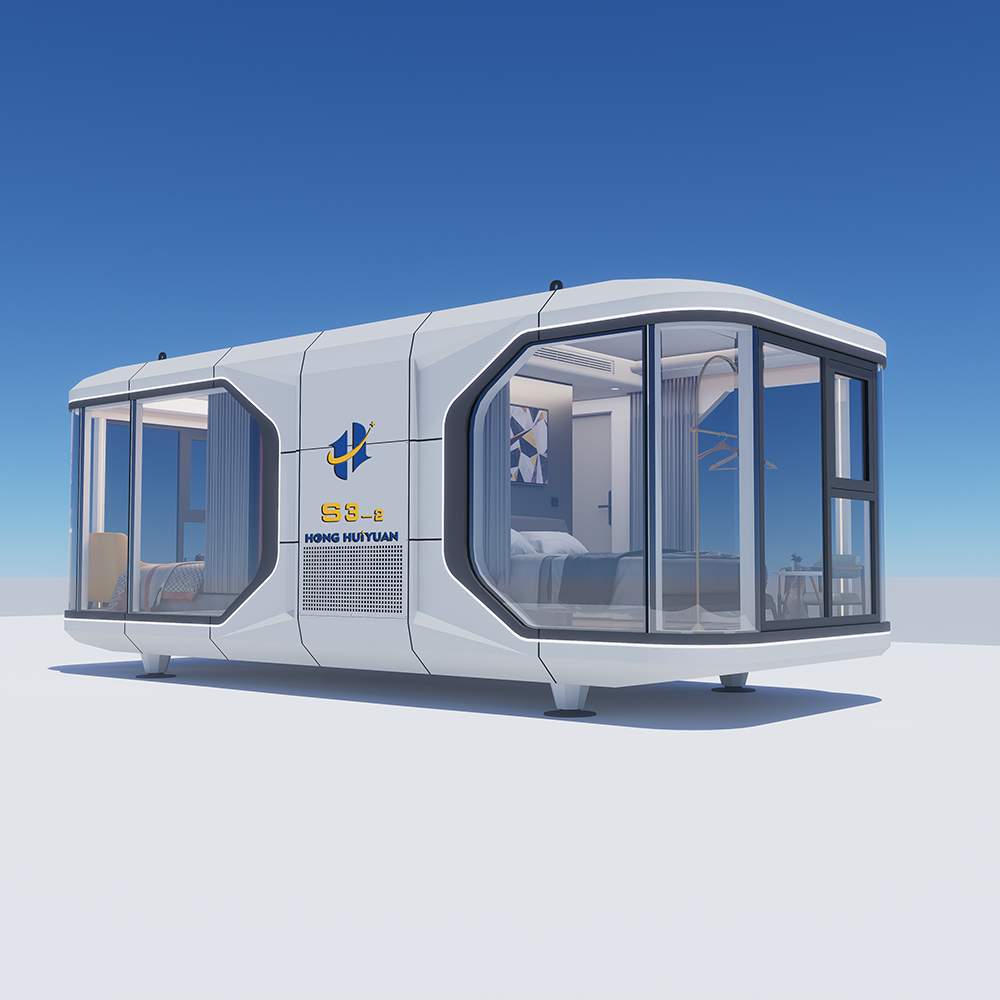 S3-2 Capsula Panoramic Modularis Homes