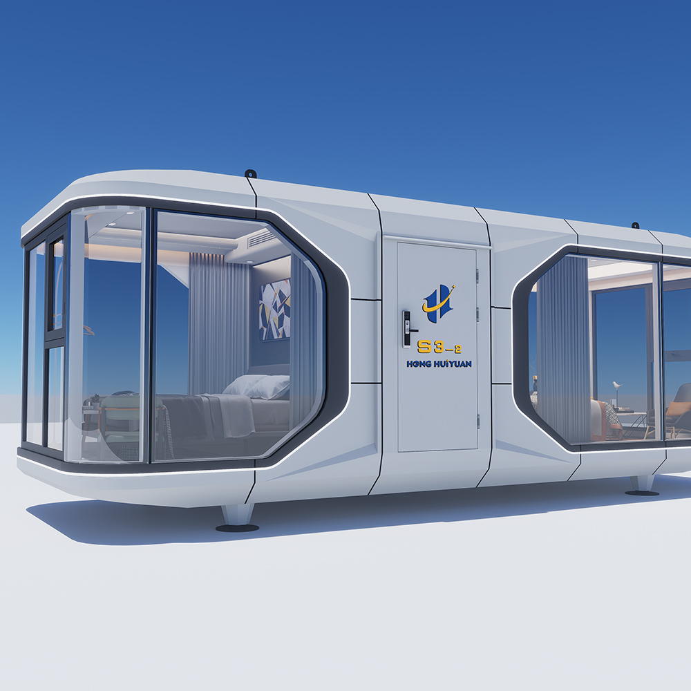S3-2 Capsula Panoramic Modularis Homes