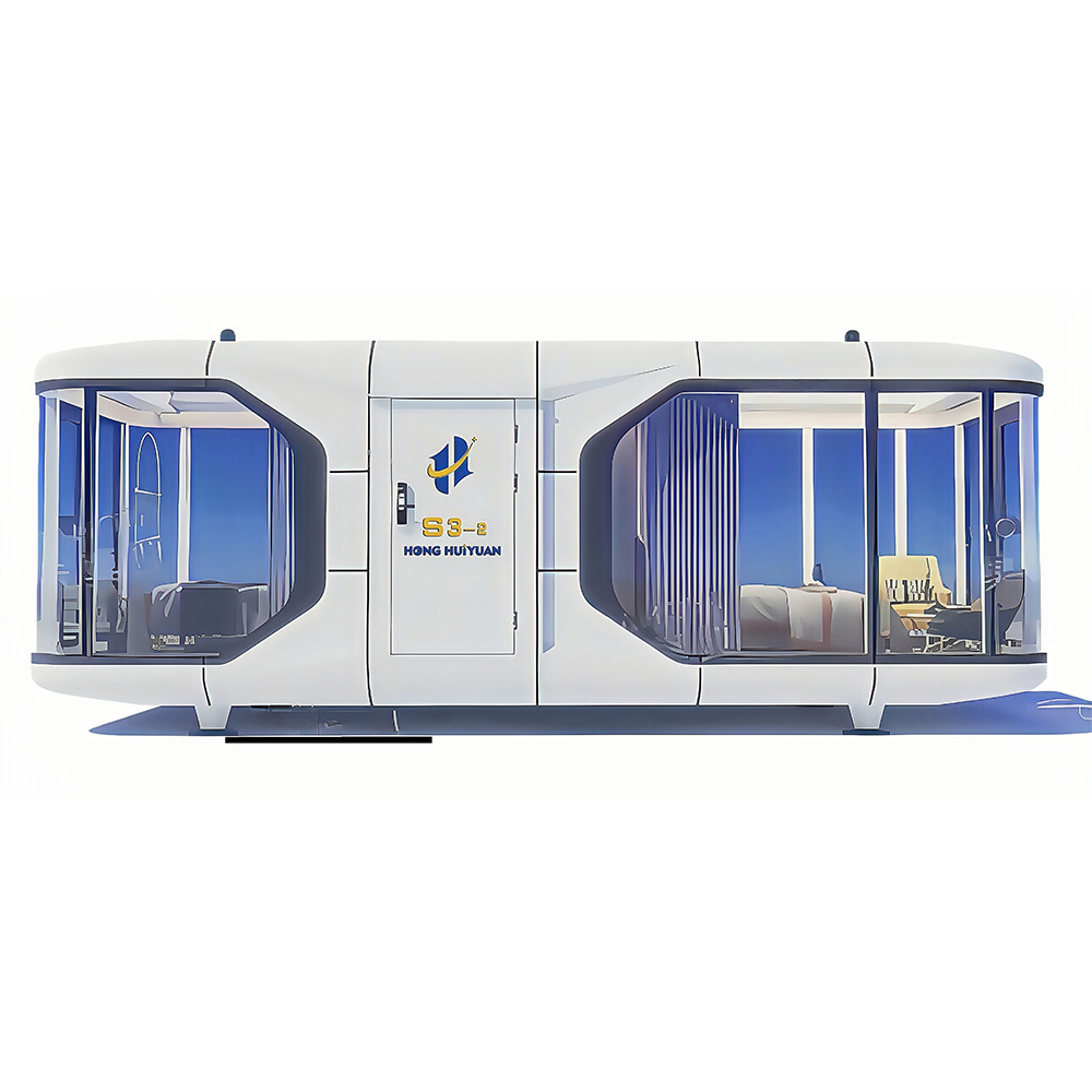S3-2 Capsula Panoramic Modularis Homes