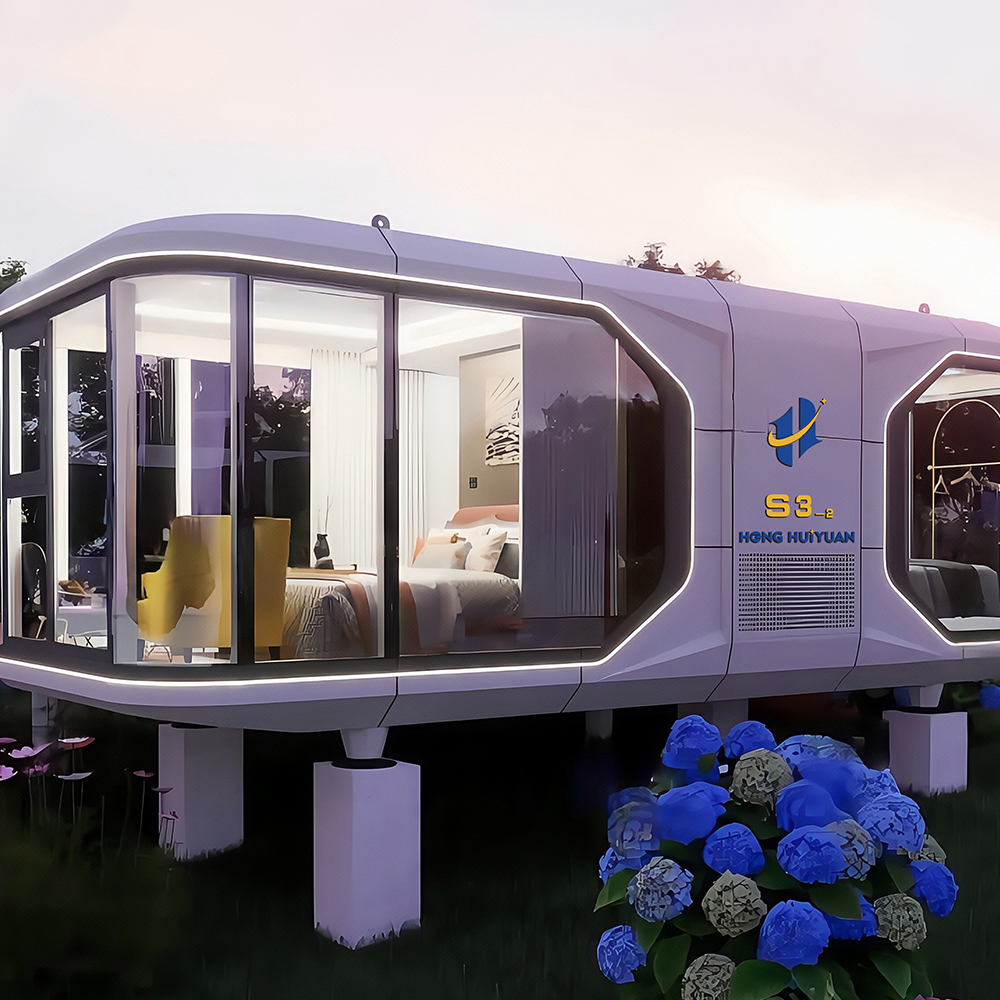 S3-2 Capsula Panoramic Modularis Homes